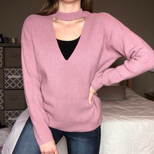 FOREVER 21 V-neck sweater